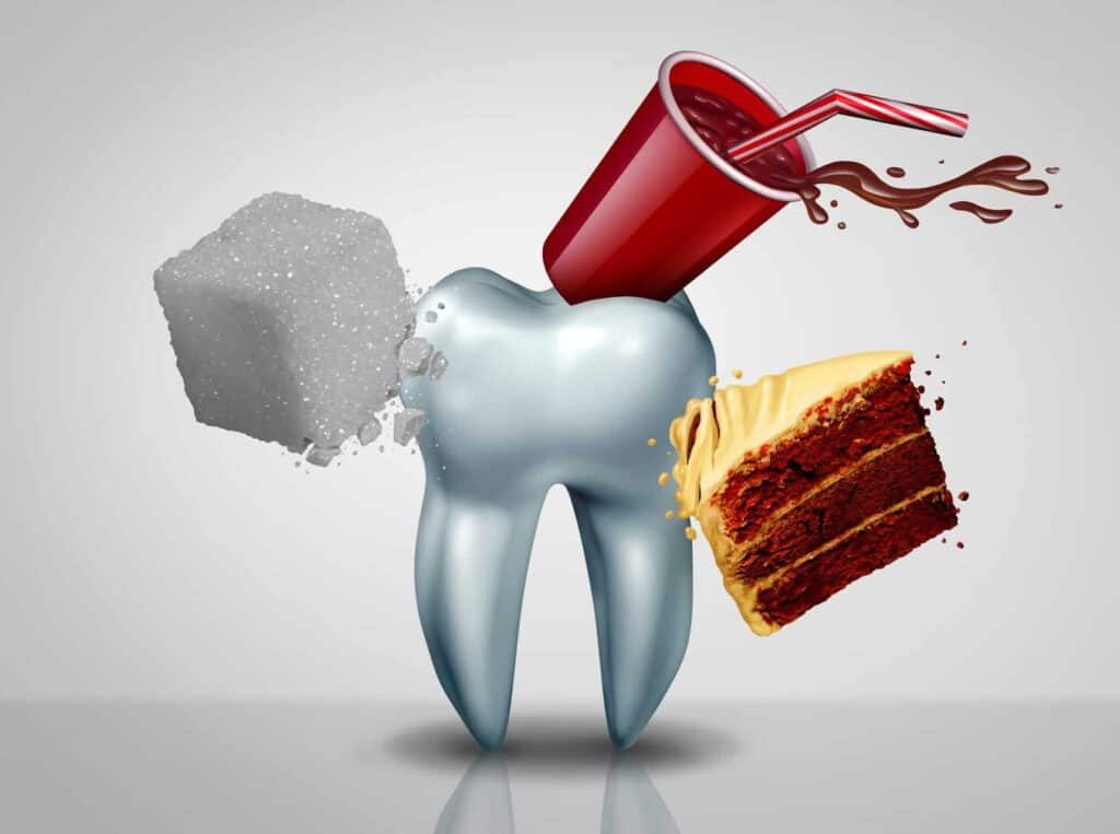 Foods That Support a Brighter, Whiter Smile Waterlooville